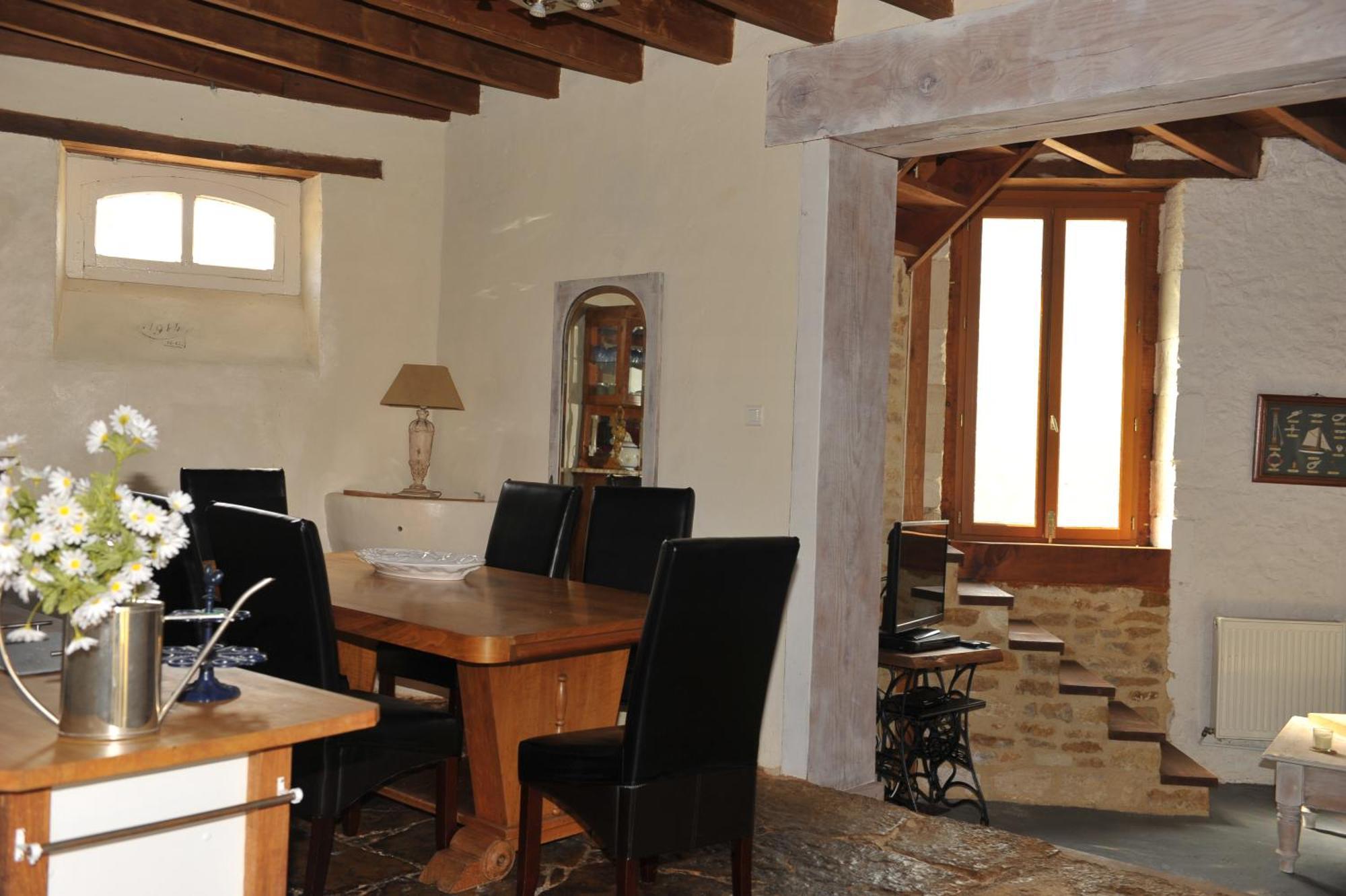 Holiday Home La Brijopa Bazoges-en-Pareds Exterior foto