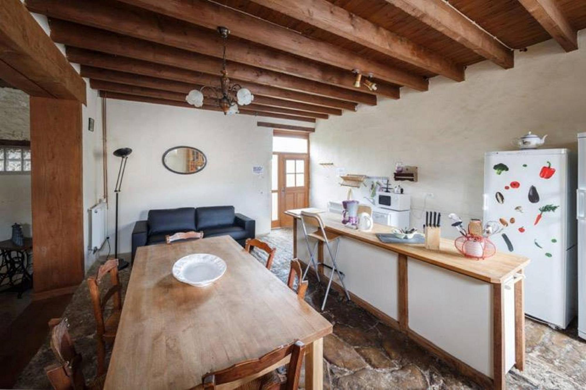 Holiday Home La Brijopa Bazoges-en-Pareds Quarto foto