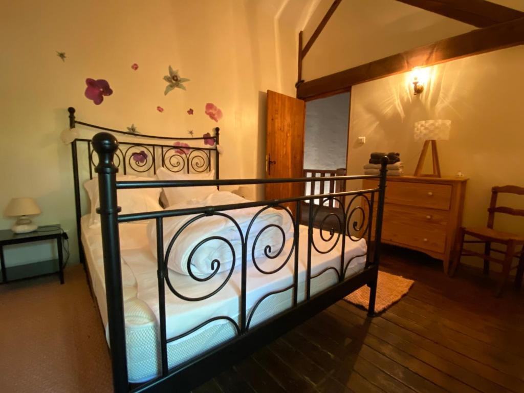 Holiday Home La Brijopa Bazoges-en-Pareds Exterior foto