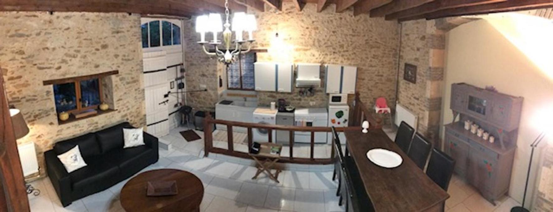 Holiday Home La Brijopa Bazoges-en-Pareds Exterior foto